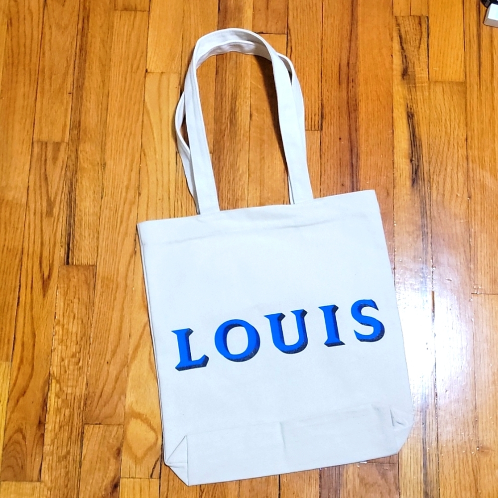 Louis Vuitton Limited Edition Canvas Tote